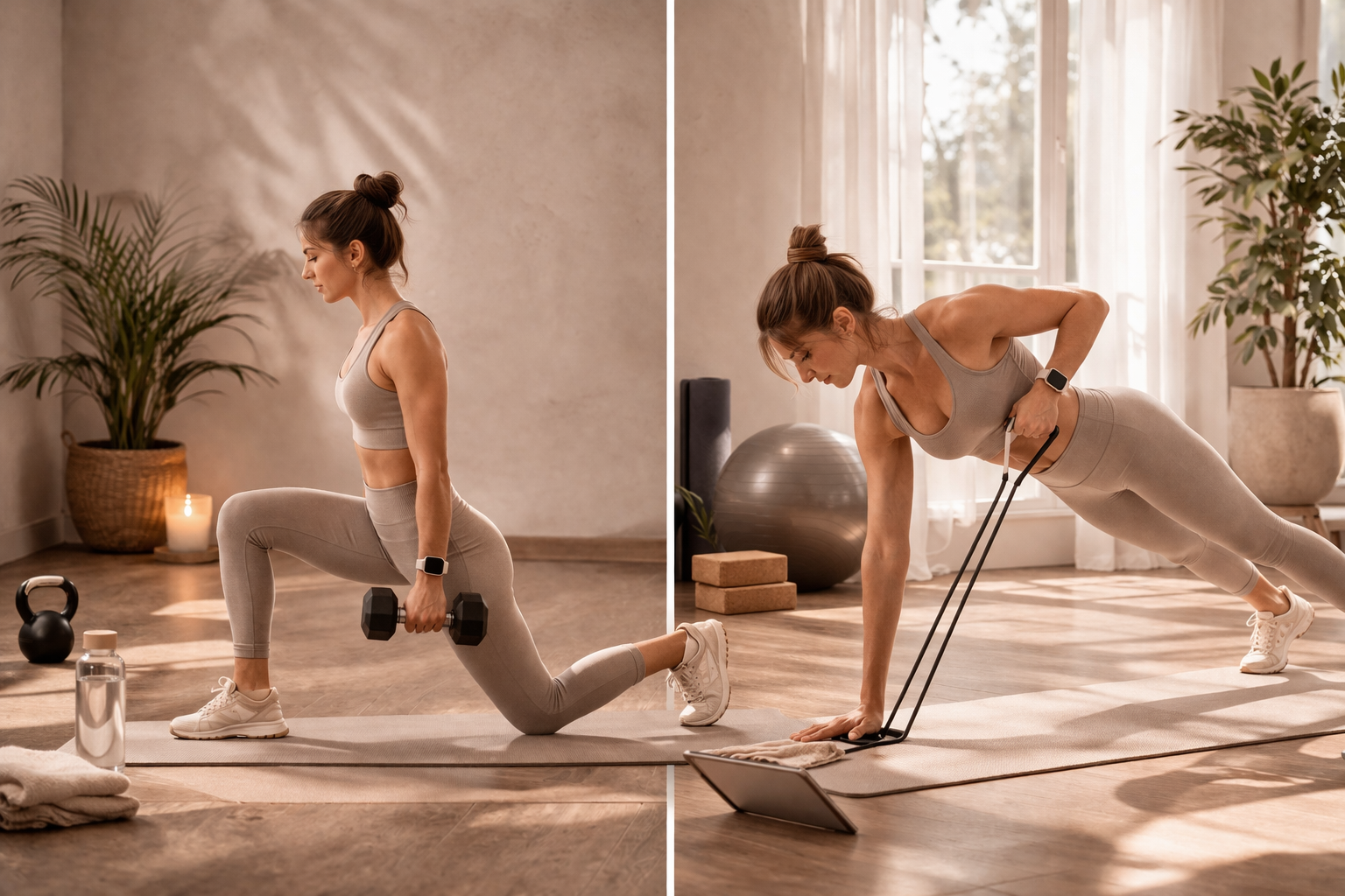 Entrenamiento híbrido: la nueva forma inteligente de transformar tu salud